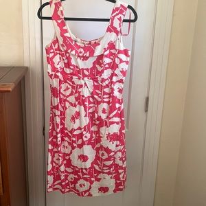 Donna Ricco Sleeveless floral dress; size 10
